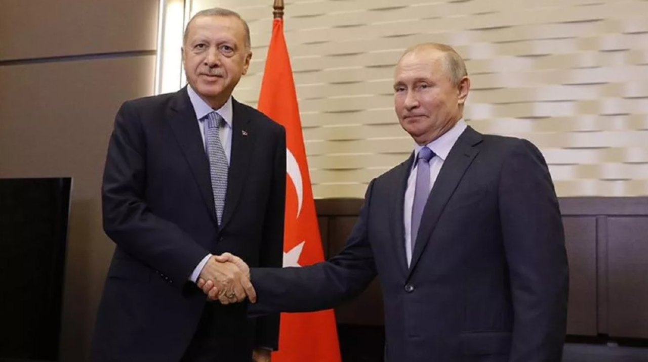 Kremlin: Cumhurbaşkanı Erdoğan ve Putin görüştü