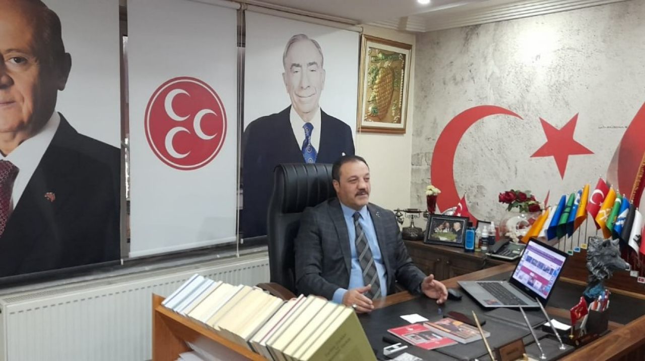 MHP Erzurum İl Başkanı Naim Karataş'tan Kadir Gecesi mesajı