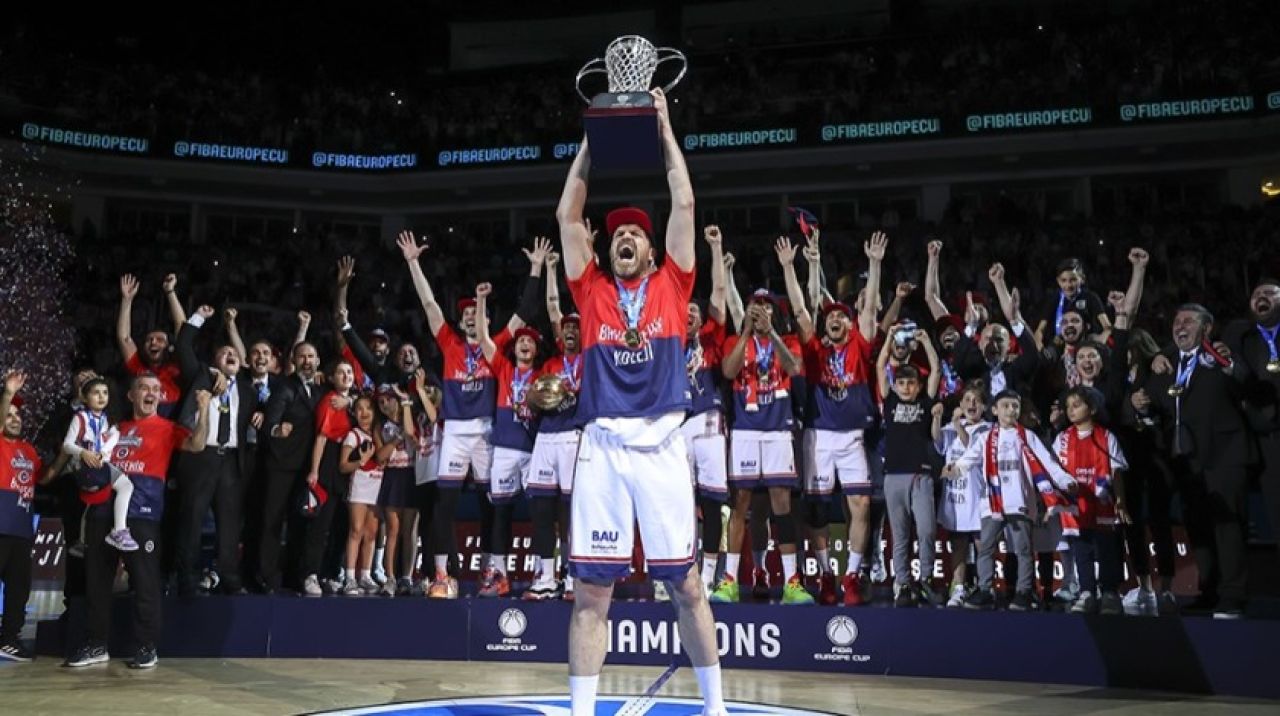 Bahçeşehir Koleji FIBA Europe Cup şampiyonu!