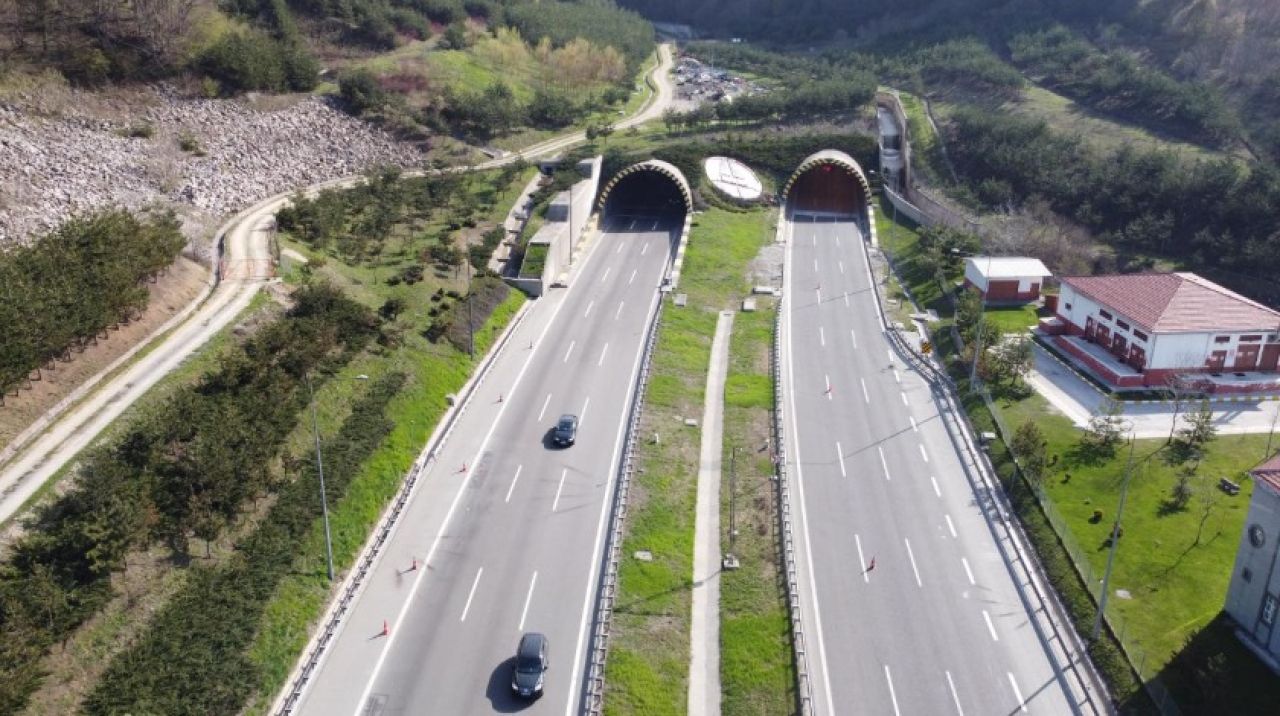 Bolu Dağı Tüneli'nde bayram hazırlığı tamamlandı