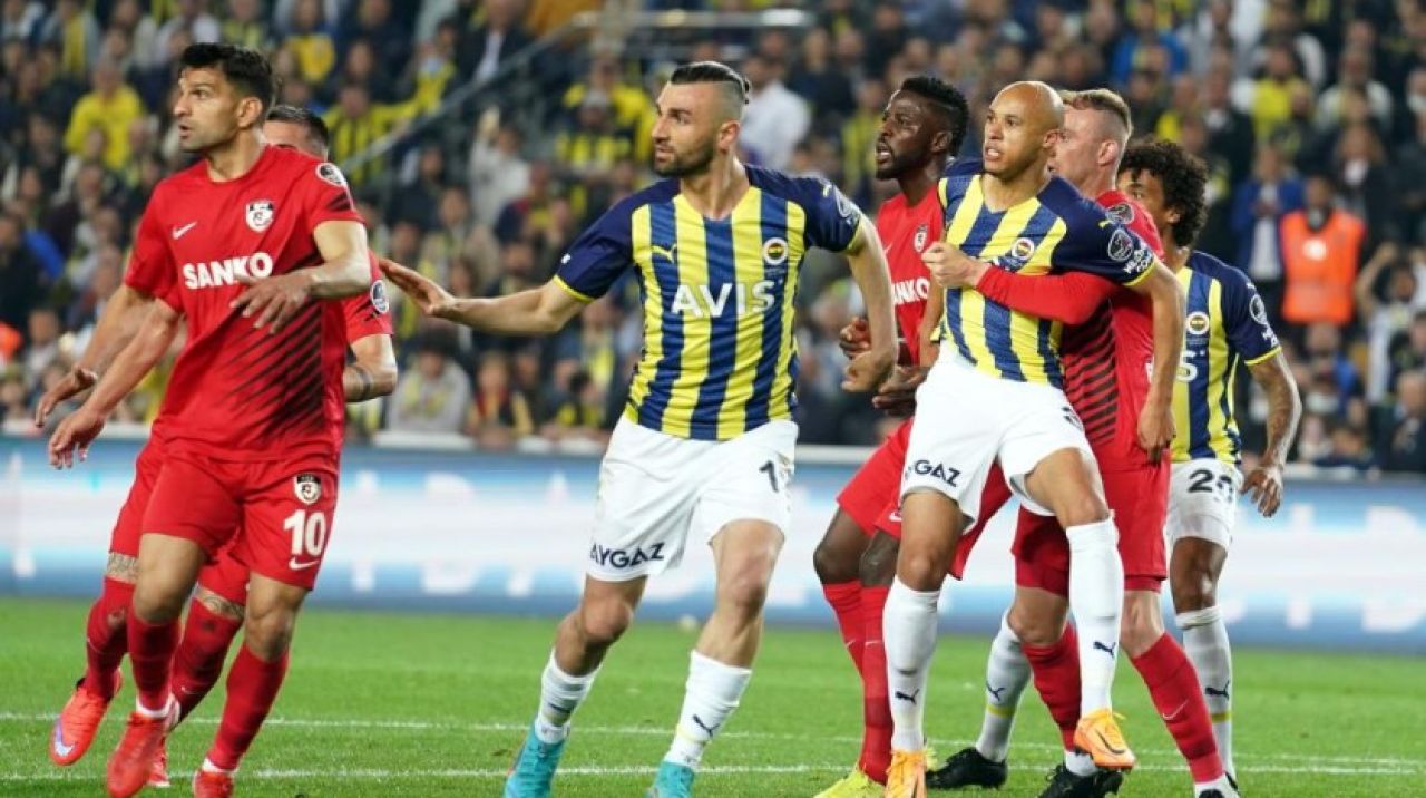 Kadıköy’de 5 gollü müthiş maç! Fenerbahçe, Gaziantep’i mağlup etti