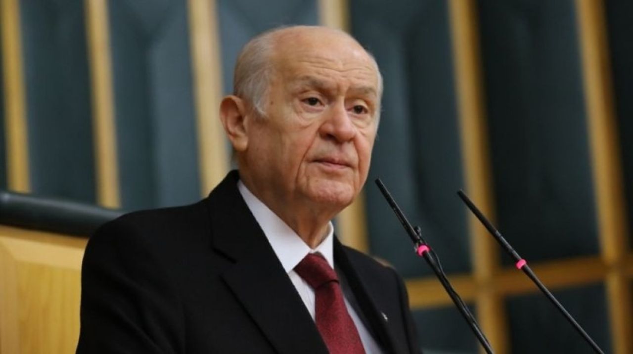 MHP Lideri Devlet Bahçeli'den Trabzonspor'a tebrik mesajı