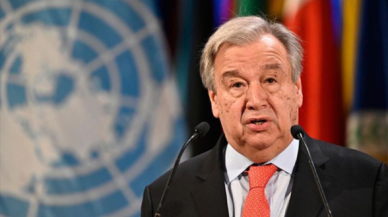 BM Genel Sekreteri Guterres `Ramazan dayanışması` turuna başladı