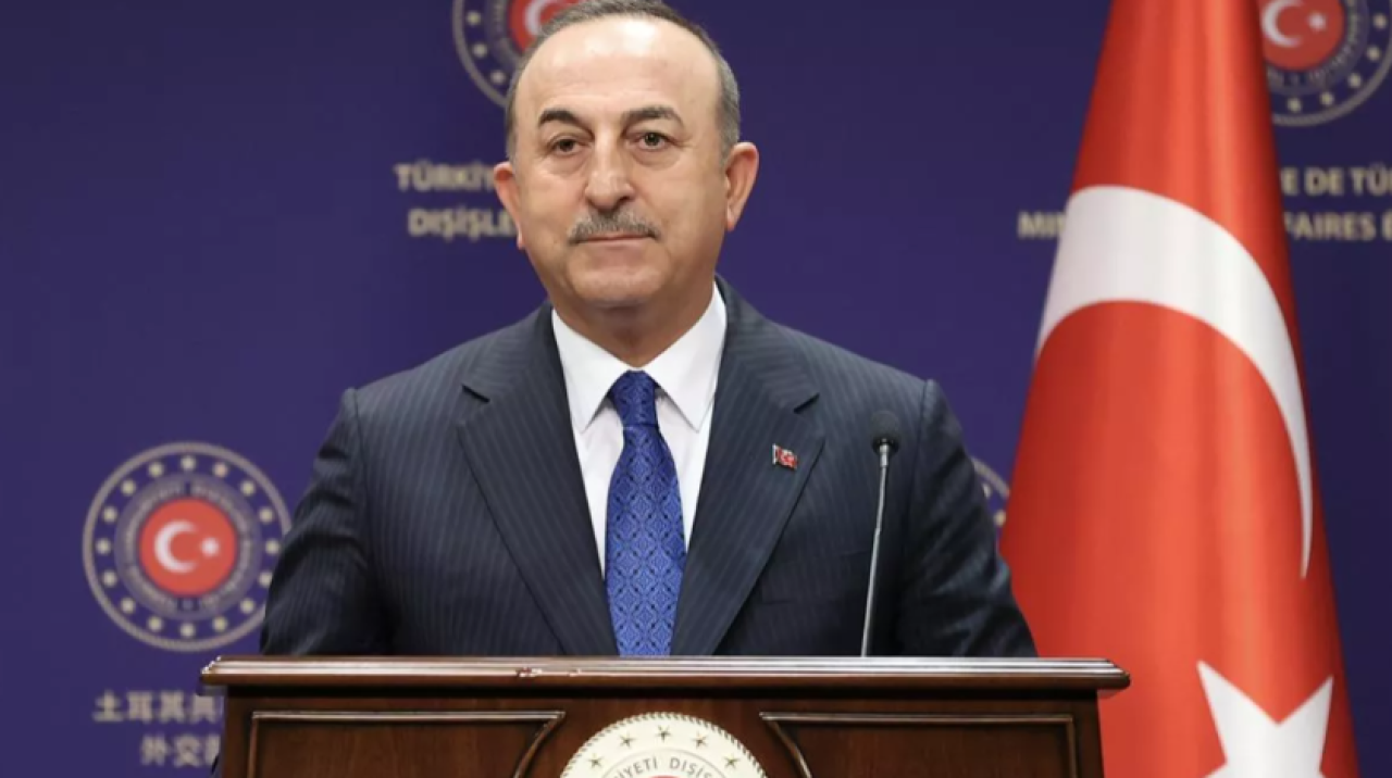 Bakan Çavuşoğlu'ndan önemli mesajlar: SİHA'ları yakından takip ediyorlar