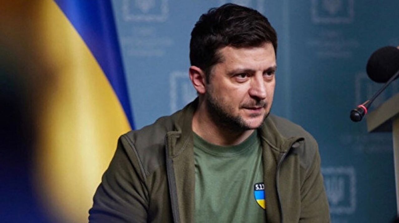 Zelenskiy'den 9 Mayıs mesajı: Kimsenin zaferimizi ilhak etmesine izin vermeyeceğiz