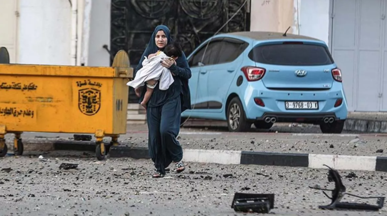 Filistin Sağlık Bakanlığı, öldürülen sivil sayısını açıkladı