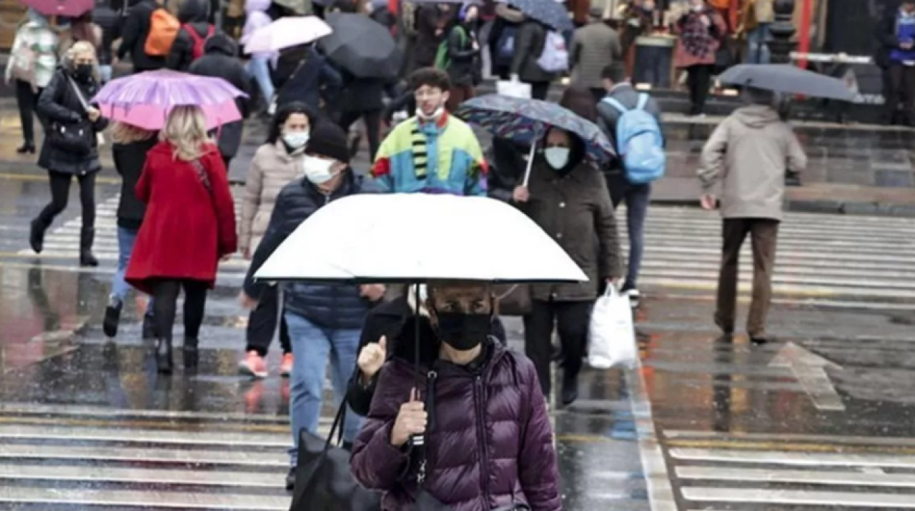 Meteoroloji uyardı: Sağanak bekleniyor