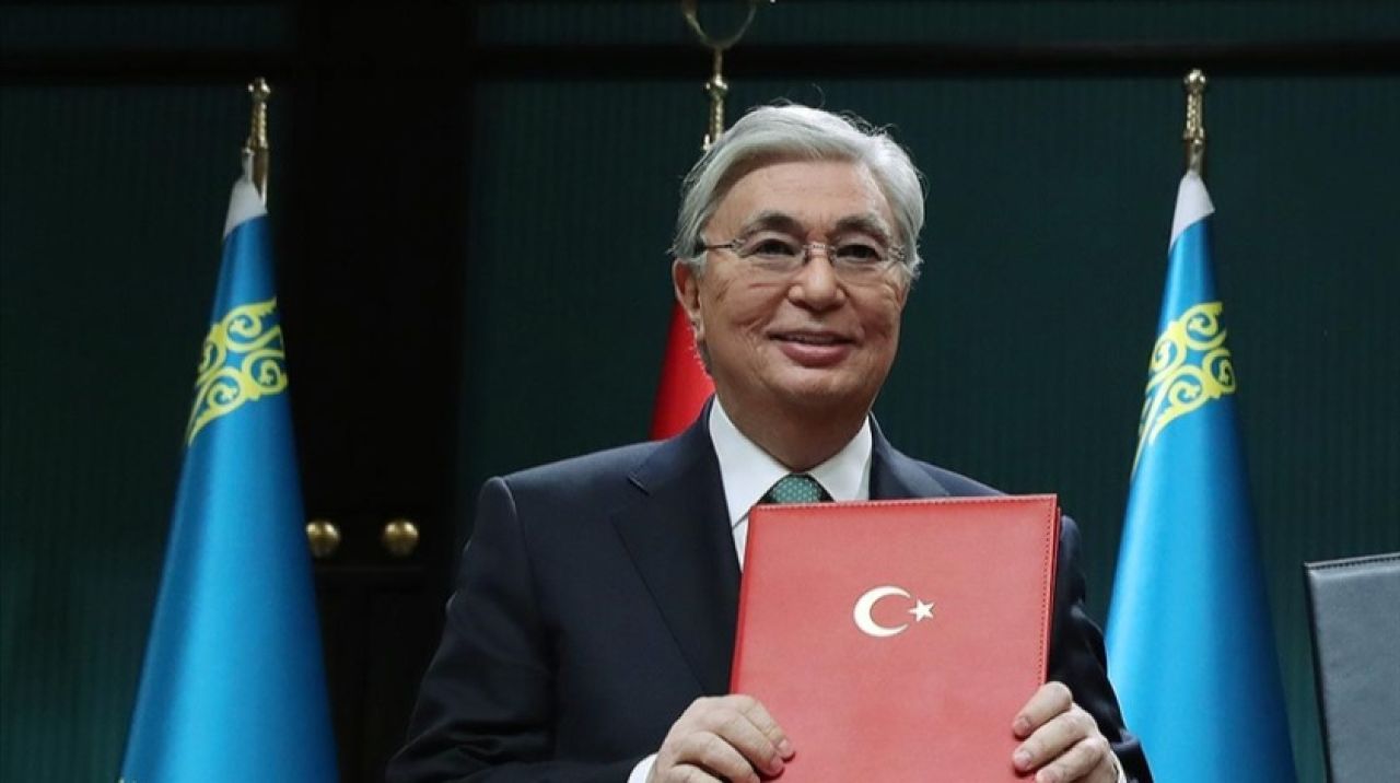 Tokayev: Türkiye, Kazakistan için çok önemli bir stratejik ortak