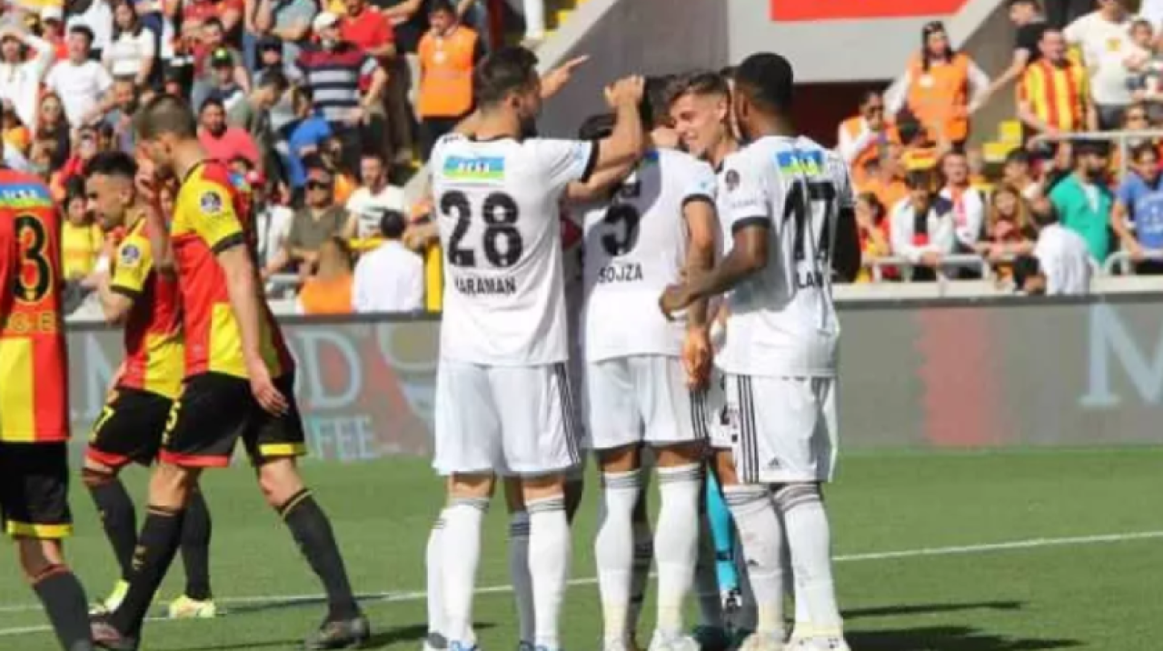 9 kişi kalan Beşiktaş İzmir'de zafere koştu