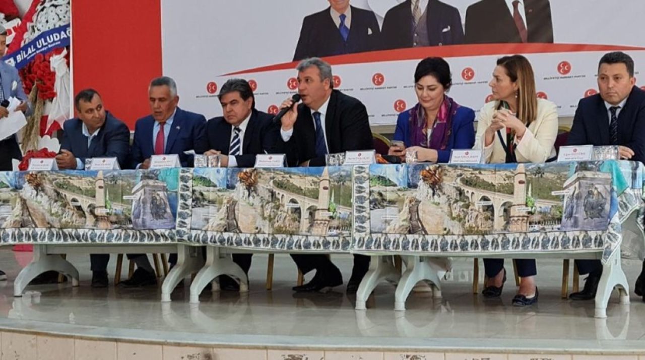 Adana’da MHP fırtınası!..  “Adana'da bayrağımızı göndere çekeceğiz”