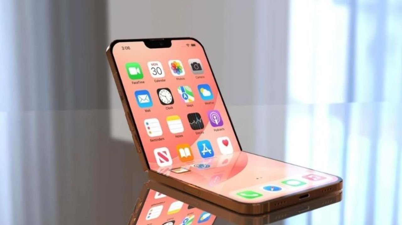 Apple'dan katlanabilir iPhone kararı