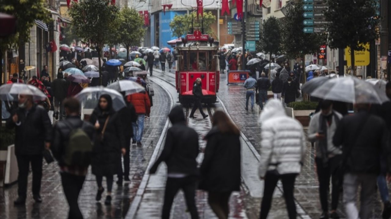 İstanbul için sağanak uyarısı