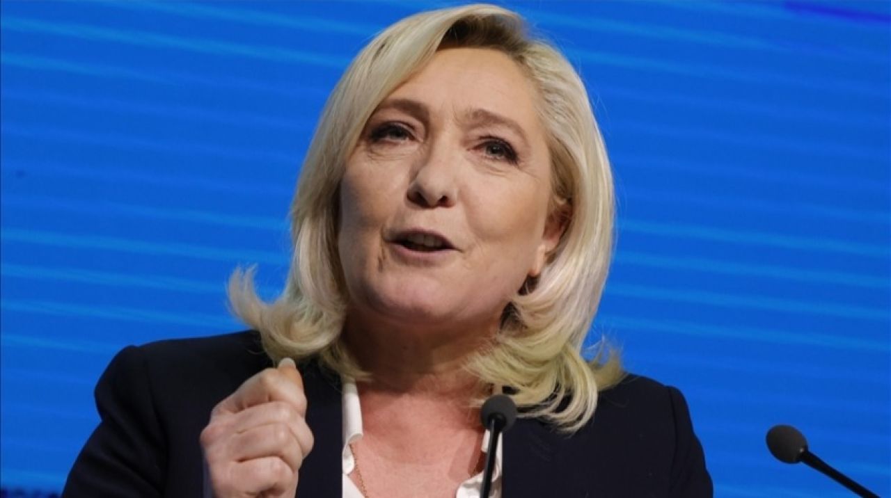 Le Pen: Türkiye, Rusya-Ukrayna savaşı için önemli çabalar gösterdi