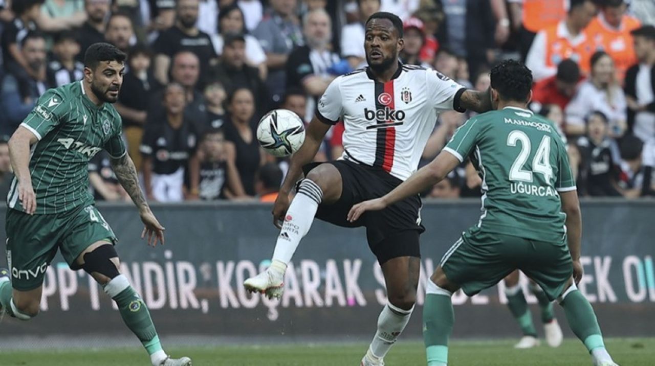 Beşiktaş, Konyaspor ile berabere kaldı