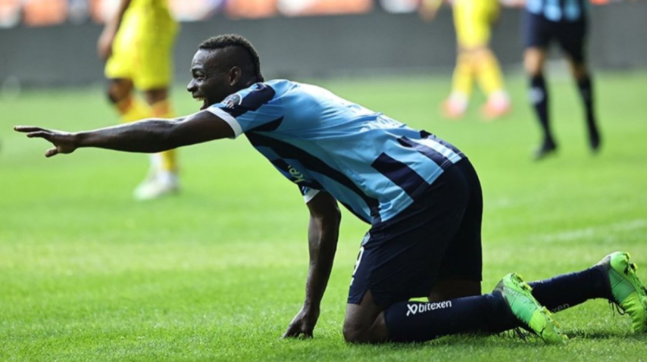 Demirspor farka gitti, Balotelli tarih yazdı