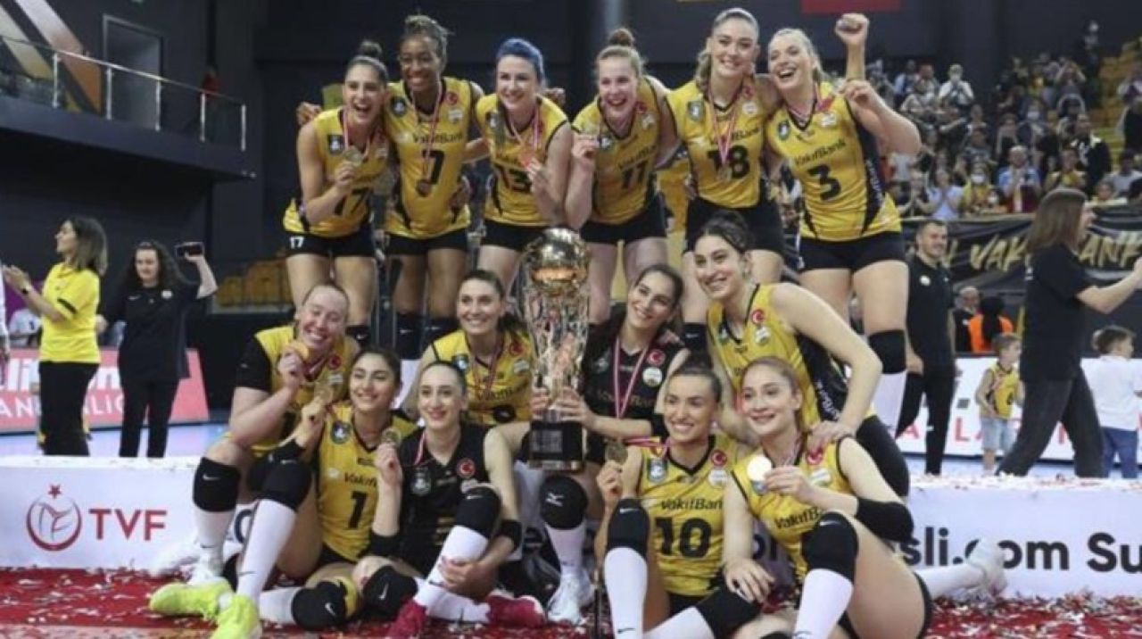 Şampiyon VakıfBank!