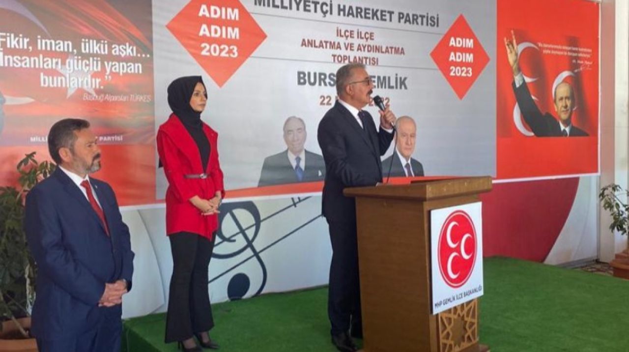 MHP'li Büyükataman: Ülkemiz Cumhur İttifakı ile büyümeye ve güçlenmeye devam edecektir