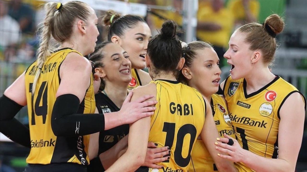 VakıfBank 5. kez Avrupa'nın zirvesinde