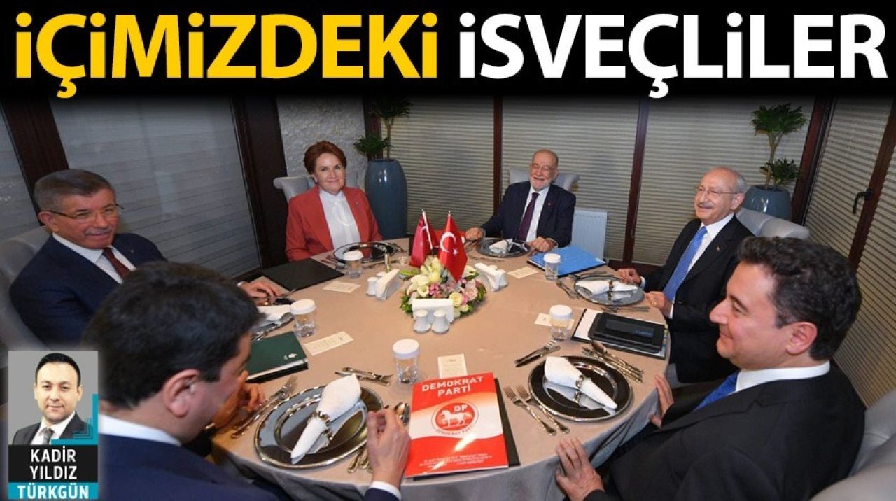 İçimizdeki İsveçliler