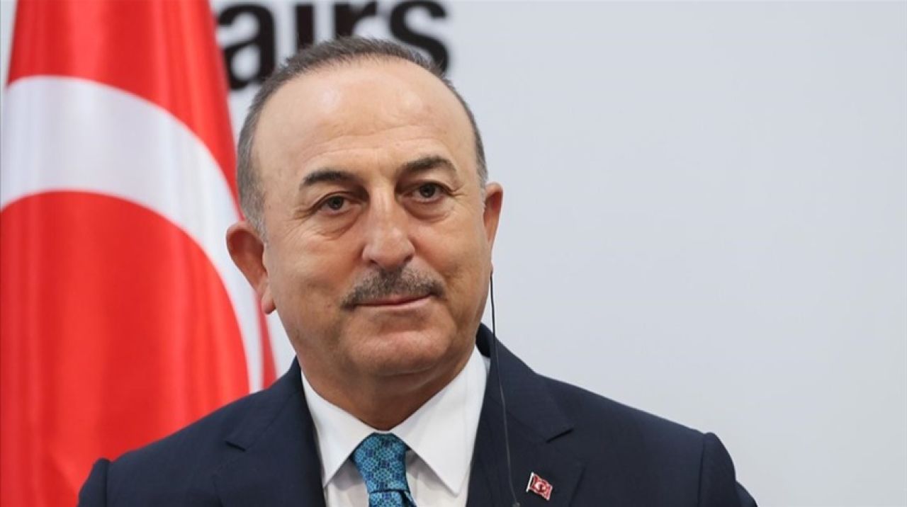 Bakan Çavuşoğlu: Filistinli kardeşlerimizin yanında olmaya devam edeceğiz