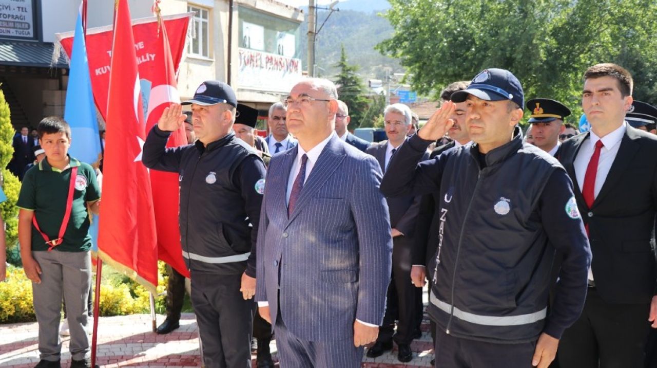 Pozantı’nın Gurur ve Onur Günü Coşkuyla kutlandı