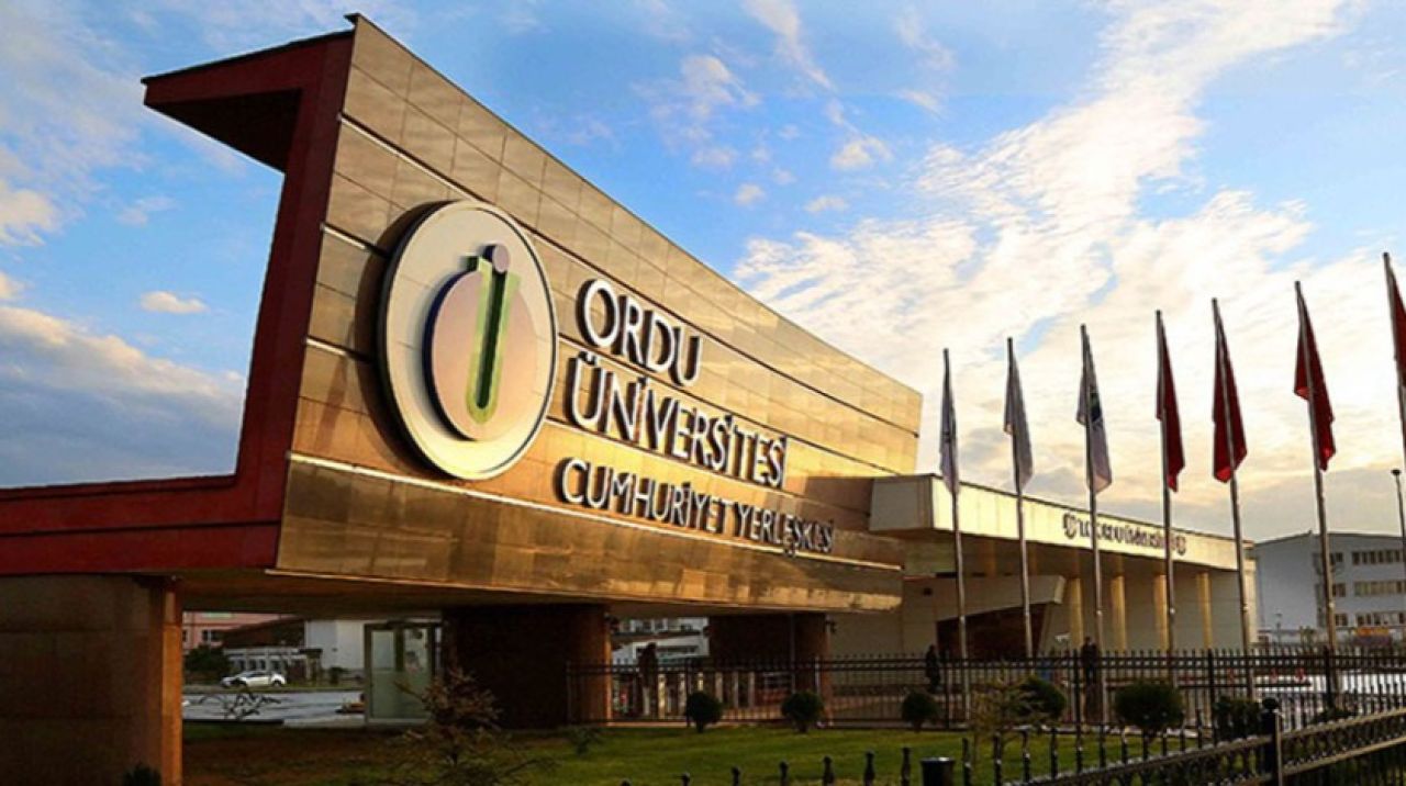 Ordu Üniversitesi Öğretim Üyesi alıyor