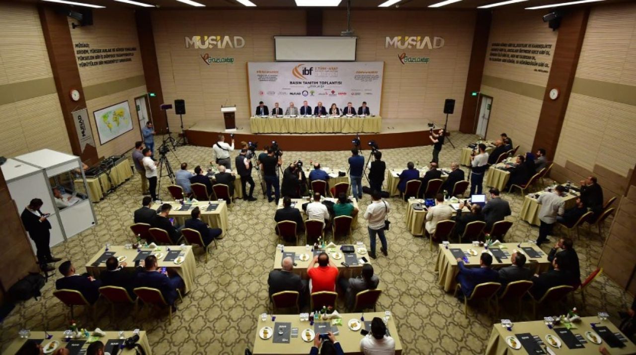 IBF 2. Türk-Arap İş Zirvesi, 11 Haziran'da Gaziantep'te gerçekleştirilecek