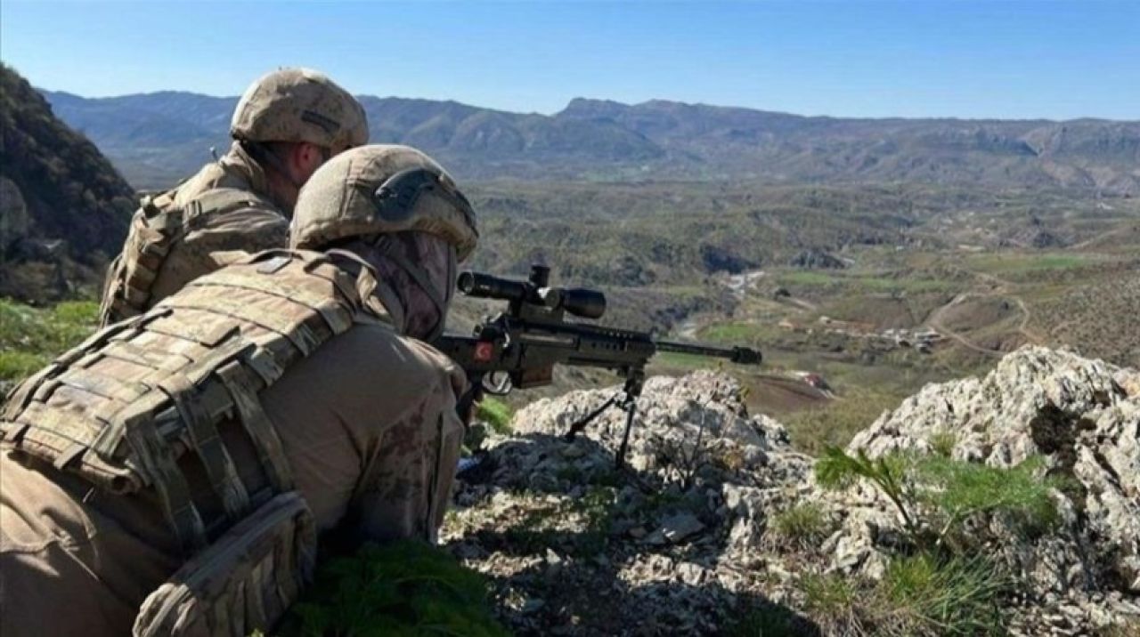 15 PKK/YPG'li terörist etkisiz hale getirildi