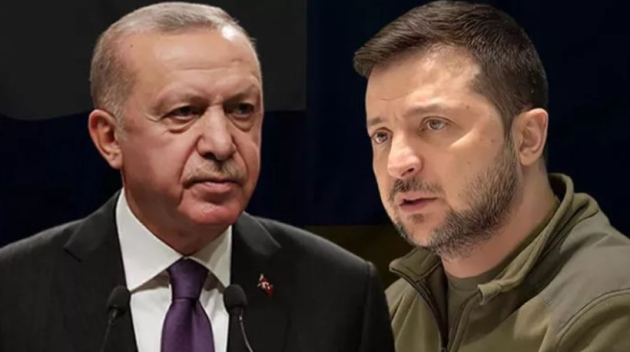 Cumhurbaşkanı Erdoğan Zelenskiy ile görüştü