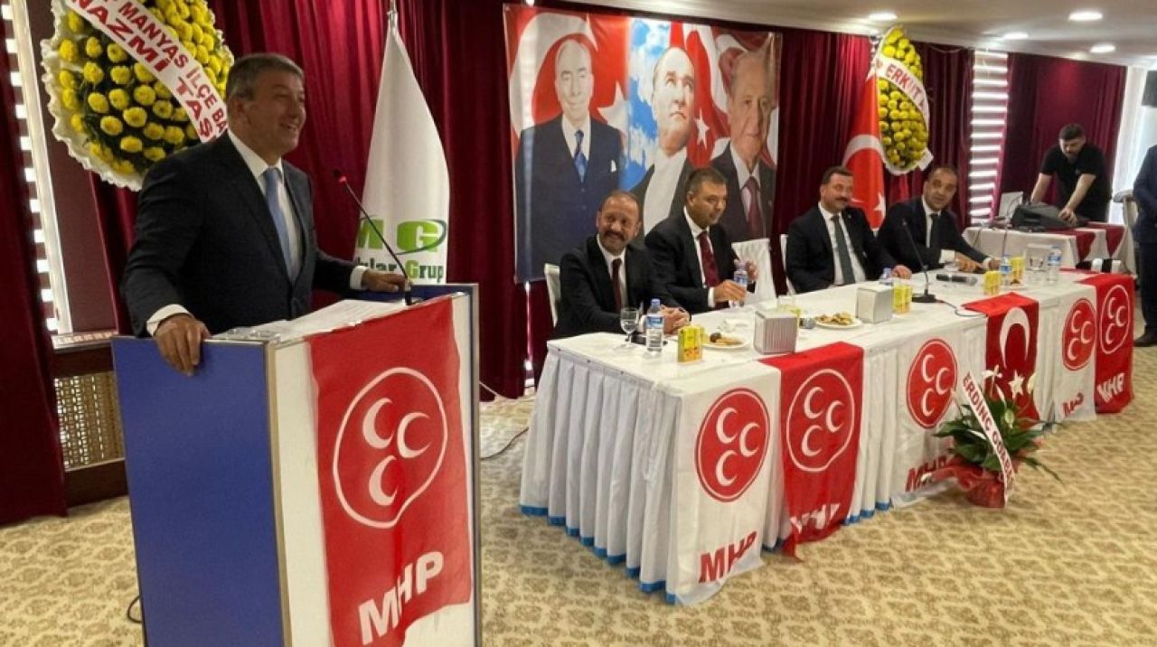 MHP'li Erkan Haberal'dan CHP ve İP'e sert tepki