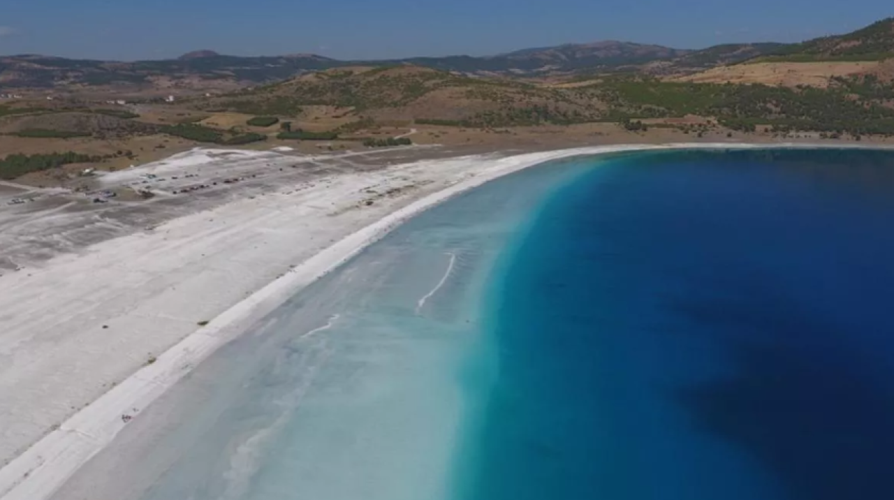 Salda Gölü'ne bilim üssü kuruluyor: NASA da kullanacak