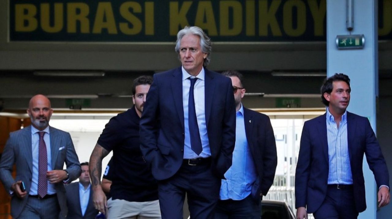 Jorge Jesus Kadıköy'e adım attı!