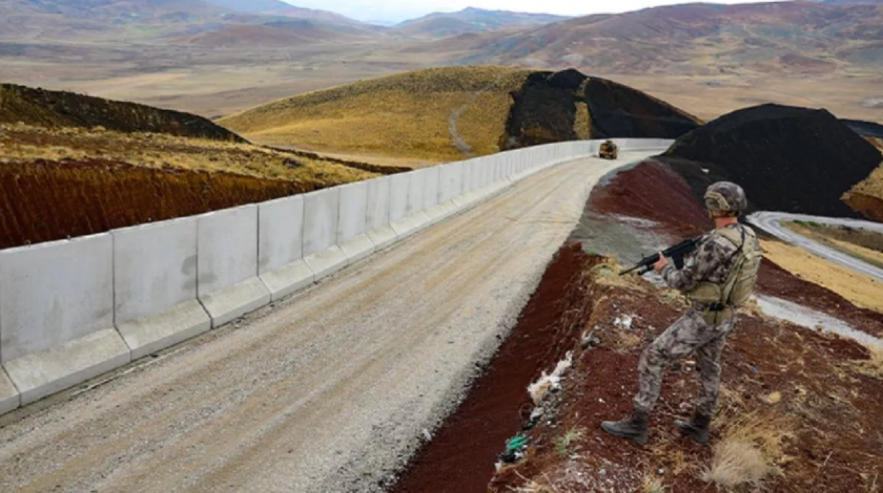 MSB: 68 şahıs hududu geçemeden yakalandı