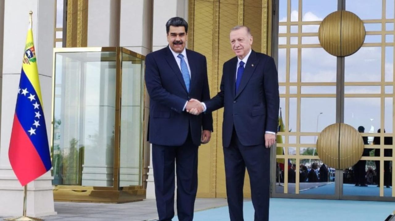 Venezuela Devlet Başkanı Maduro Ankara'da