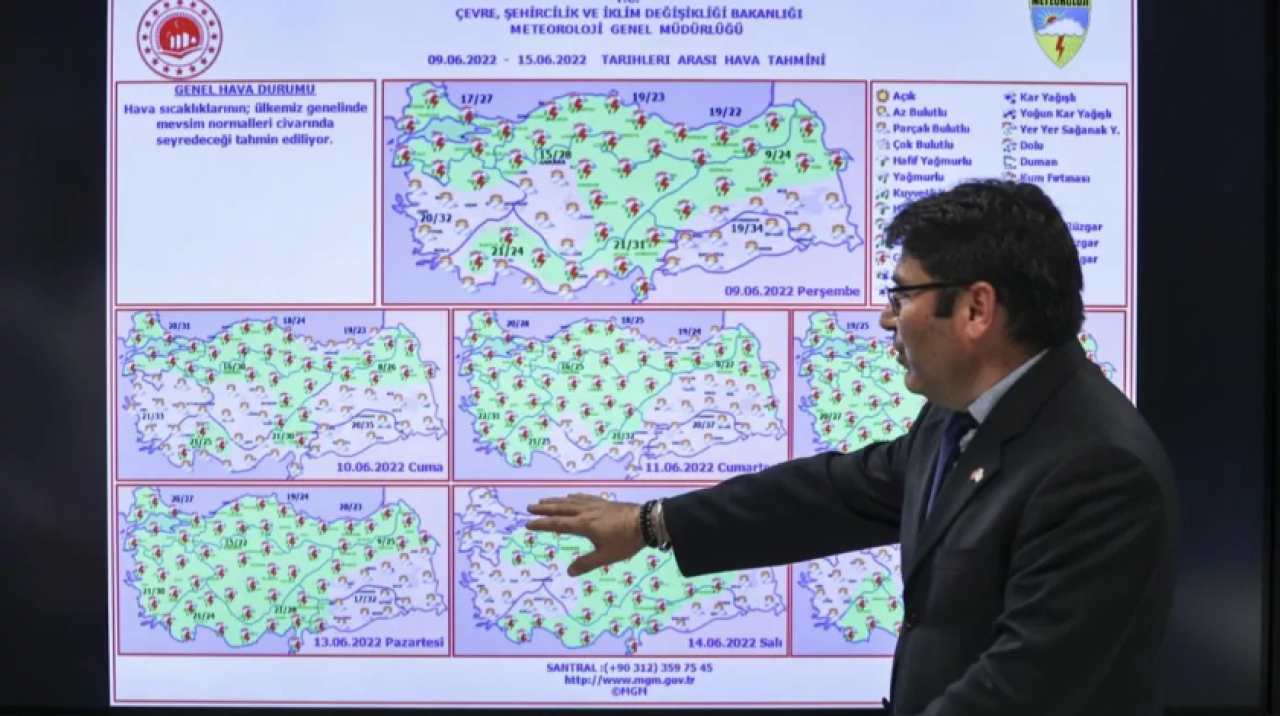 Meteoroloji'den önemli uyarı: Yeni bir yağışlı hava dalgası geliyor