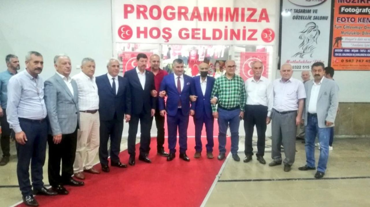 MHP’ye katılımlar artıyor