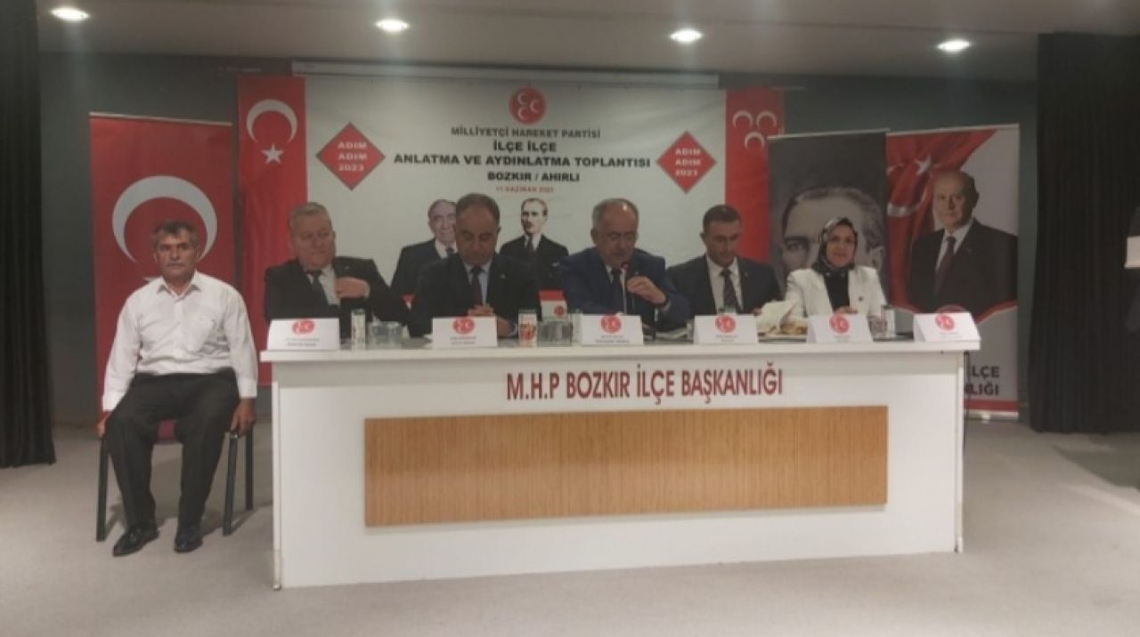 MHP’li Kalaycı: Türkiye ‘kur, faiz, enflasyon’ şeytan üçgeninde boğulmaya çalışılmaktadır