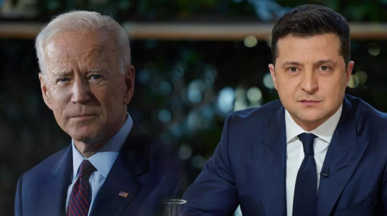 Biden'ın sözlerine Ukrayna'dan tepki