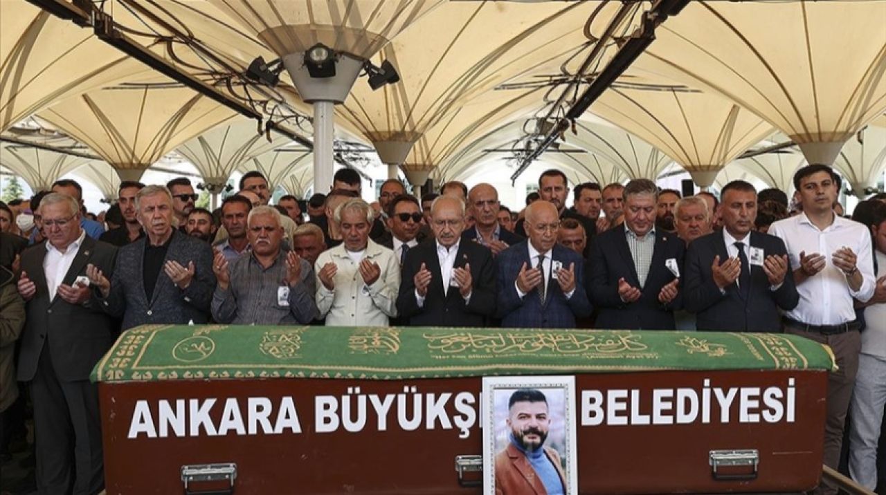 Başkentteki selde hayatını kaybeden İlkay Yiğit'in cenazesi toprağa verildi