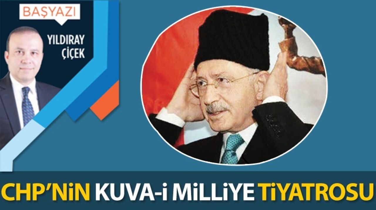 CHP'nin Kuva-i Milliye Tiyatrosu