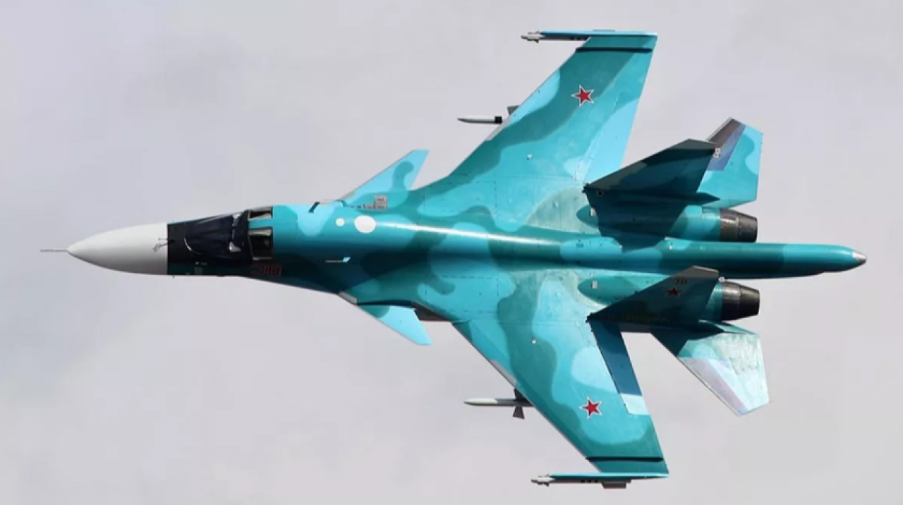 Resmen duyurdular: Su-34 uçağı ve Orlan-10 İHA vurduk