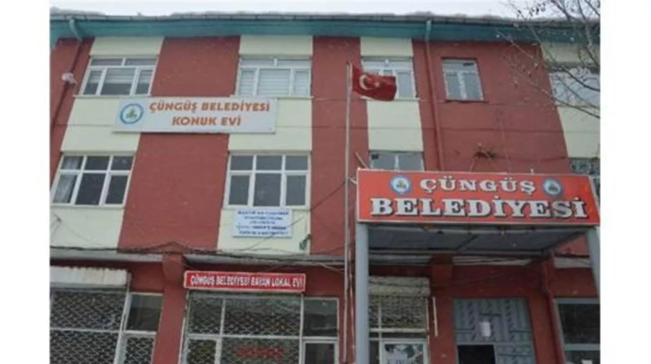 Diyarbakır Çüngüş Belediyesi Memur alıyor