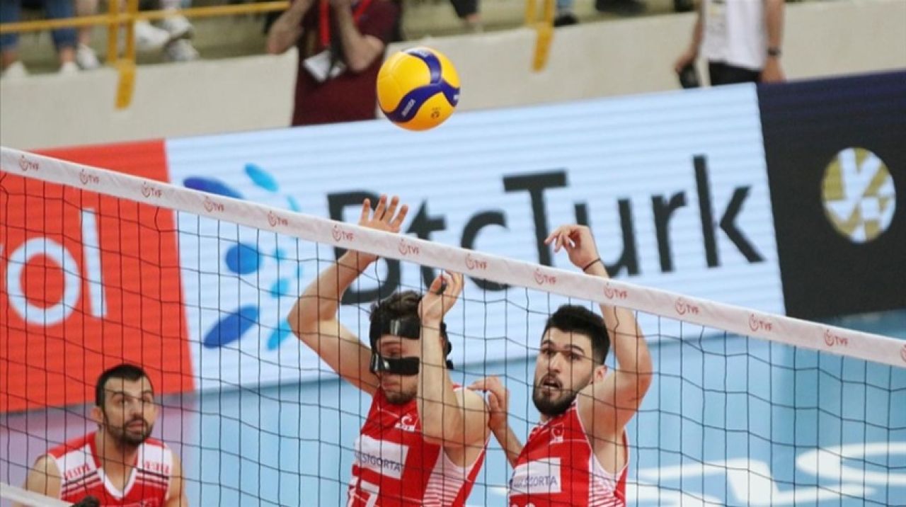 A Milli Erkek Voleybol Takımı'nın Avrupa Şampiyonası Elemeleri'ndeki rakipleri belli oldu