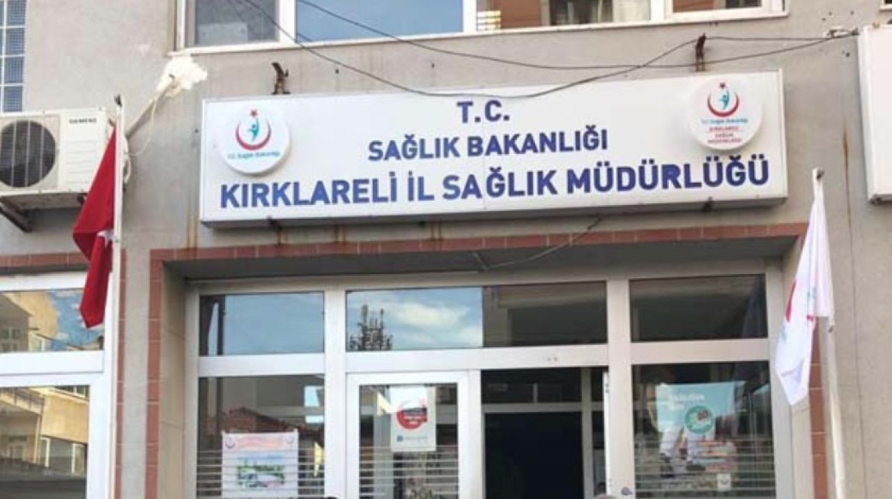 Kırklareli İl Sağlık Müdürlüğü, temizlik malzemesi alıyor