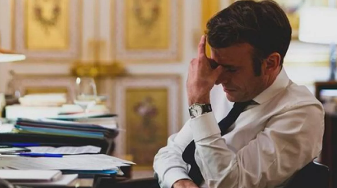 30 yıl sonra bir ilk! Macron için kötü haber