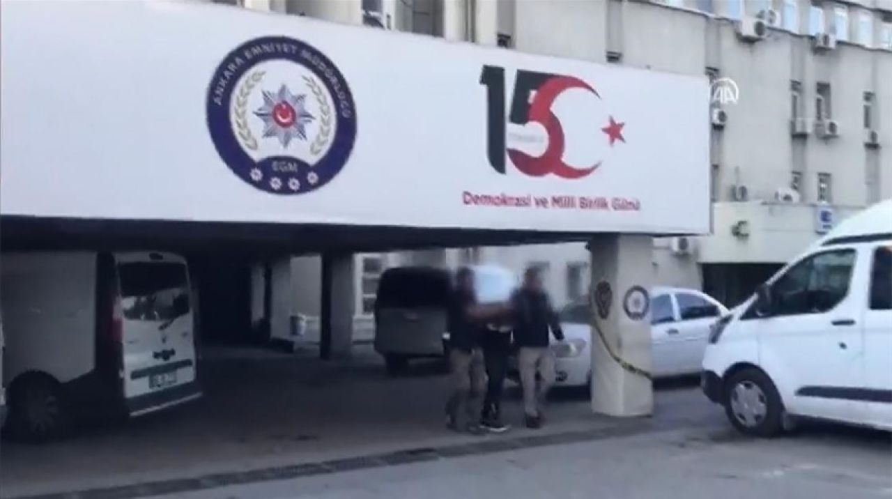 Başkentte 2'si kırmızı bültenle aranan 3 DEAŞ şüphelisi yakalandı