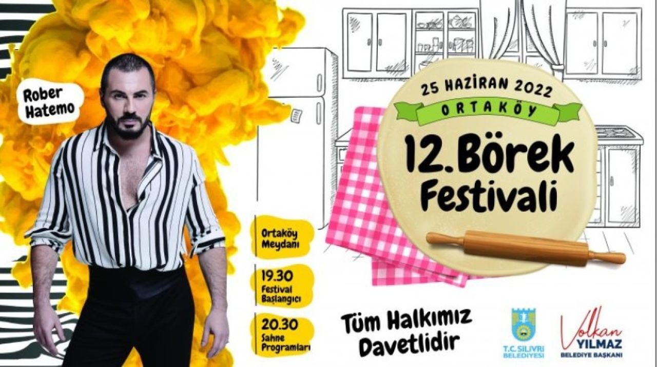 Börek festivali için geri sayım başladı