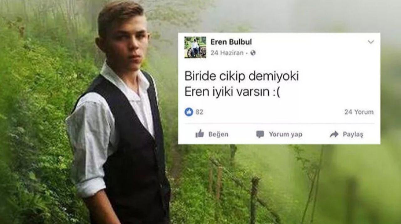 Eren Bülbül için Türkiye ‘iyi ki varsın’ yazdı