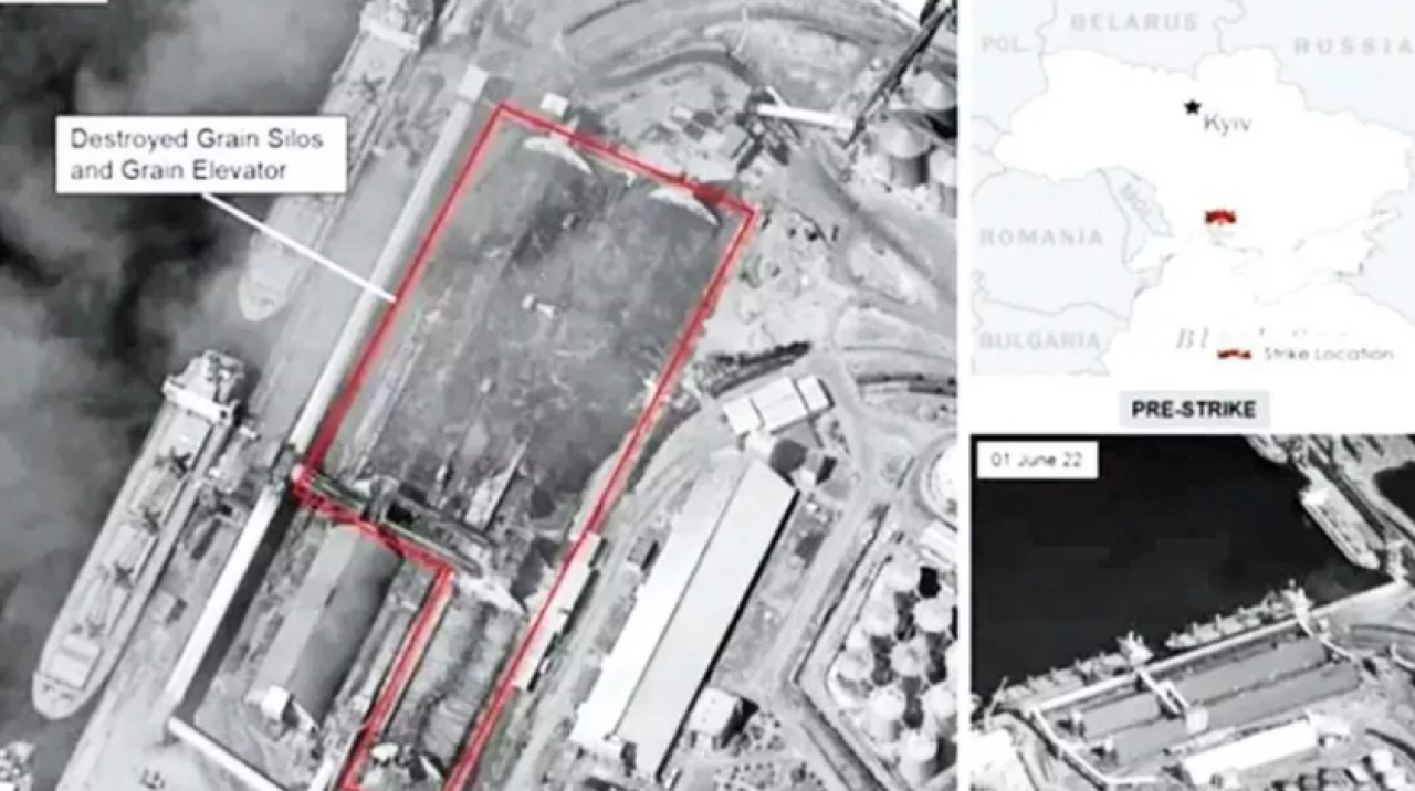 ABD istihbaratı iddia etti: Rusya, Karadeniz limanlarını mayınladı