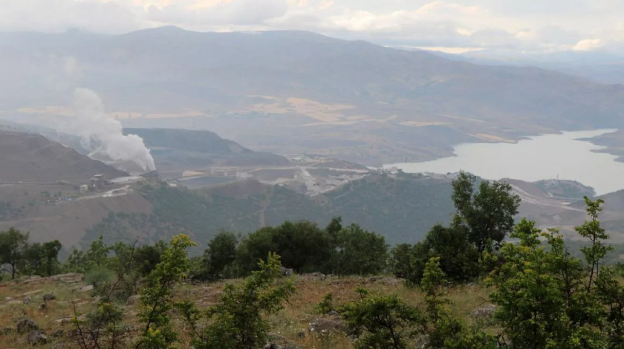 Bakanlık açıkladı: Altın madeninin faaliyeti durduruldu